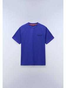 Футболка S-Yukis Ss синего цвета Napapijri