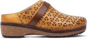 Кожаные сабо PIKOLINOS Granada для женщин, Honey