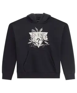 Толстовка Regular fit Guess, черный