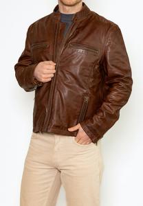 Куртка Gusti Leder YARA, Braun/Brown