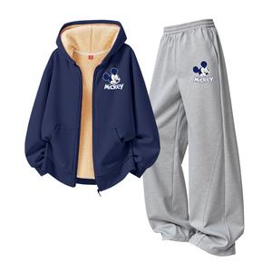 Детская повседневная спортивная одежда Disney, синий