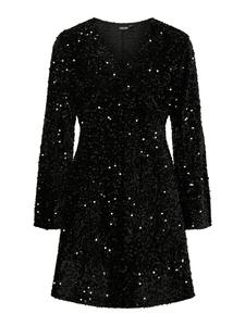 PIECES Платье 'PCKAM' в черном цвете