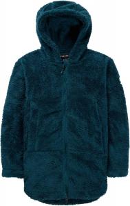 Burton Women's Minxy Hi-Loft Fleece Full-Zip, Deep Emerald