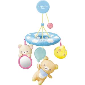 Сан Икс расслабленный медведь, Rilakkuma, пушистая курица Rilakkuma, кукла-подвеска Bedbell SAN-X