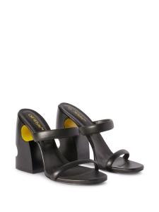 Off-White мюли Pop Meteor с вырезами, черный