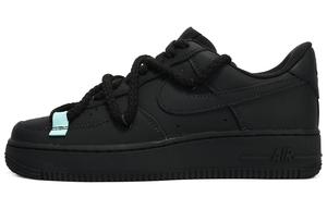 Кроссовки Nike Air Force 1 Skateboard Shoes Men Low-Top Black