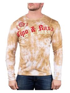 Свитер Cipo & Baxx, желтый