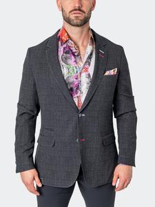 Блейзер Unconstructed Squared черный MACEOO