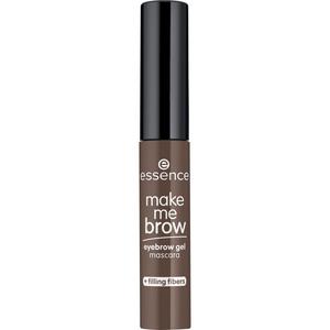 Гель для бровей make me brow Essence, 07 - dark browny brows, объем 3.8 мл