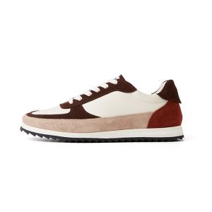 Кроссовки marie claire Lifestyle Shoes Women's Low-top Latte Brown + Milky White, коричневый
