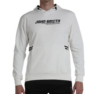 Мужская толстовка John Smith, белый/черный