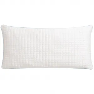 Подушка Olaf, доступна в размерах 40x80 и 80x80 см Наполнитель: полиэстер, 1 шт., с охлаждающей летней и мягкой зимней сторонами! Ribeco, белый