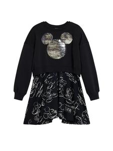 Платье Desigual Mickey, черный