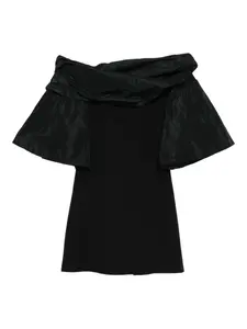 Платье мини Harper Staud, черный