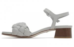 SW Strap Sandals 3.5cm Women's Gray Stuart Weitzman