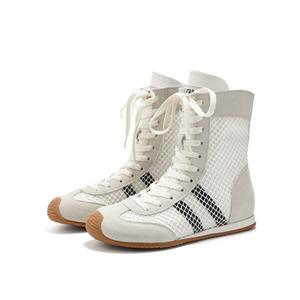 ST&SAT Женские ботильоны экрю, цвет Ecru