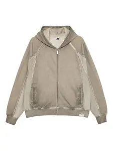 Худи с вышитым логотипом Izzue, бежевый