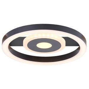 Светодиодный потолочный светильник brelight Maureen Typ A, железо - черный - 1-светлый