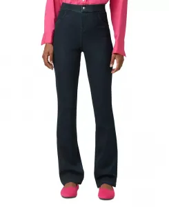 Женские джинсовые леггинсы Baby Bootcut с высокой посадкой Hue, синий