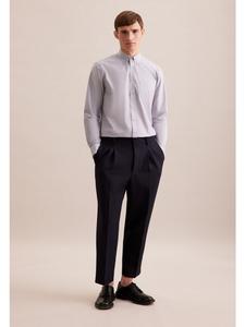 Деловая рубашка, стандартного размера, бежевого цвета Seidensticker