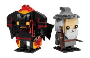 LEGO Конструктор Gandalf In Grey Robes And The Fire Demon Building Blocks 348pcs 40631