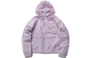 Спортивная модная коллекция куртка женская фиолетовая Lining