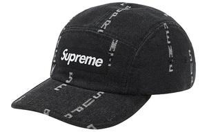 Кепка Supreme Logo Stripe, черный