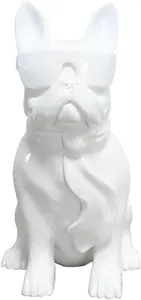 Фигурка животного Kayoom "Sculpture Dude 100 White" 27х37х19 см, белый