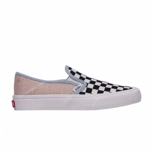 Слипоны SF Vans, мультиколор