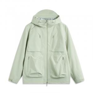 Li-Ning LiNing Ветровка Unisex Desert Green: Водонепроницаемая, ветрозащитная и дышащая