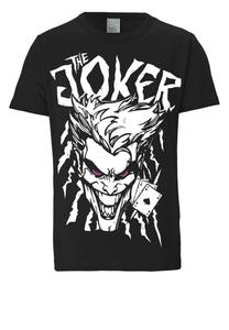 Футболка LOGOSHIRT Shirt DC Comics - Joker, черный
