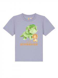 Футболка wat? Apparel, цвет lavender