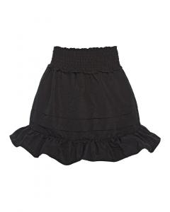 Морской Нью-Йорк Диана Тафта Сборчатая Юбка Sea New York, черный