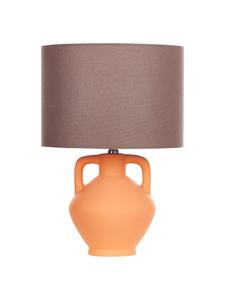 Настольные лампы LABRADA оранжево-коричневого цвета - (Ш) 32 x (В) 46 x (Д) 32 см
