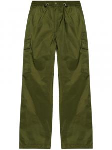 Брюки-карго Kenzo, зеленый