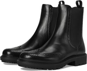 Ботинки ECCO Metropole Oslo Chelsea Wingtip Boots, черный