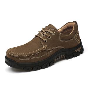 Кроссовки мужские Lifestyle Shoes Men Low-Top Laorentou, хаки