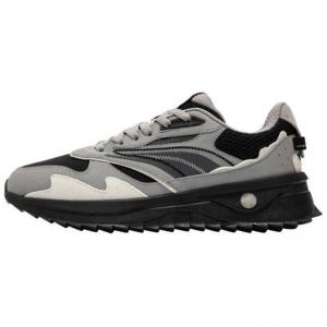 Кроссовки мужские Life Collection Lifestyle Shoes Men Low-Top Obsidian Black/zinc Iron Gray 361°