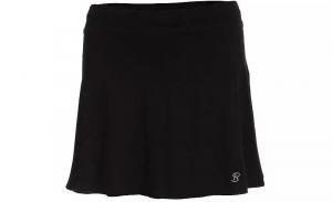 Женская теннисная юбка Sofibella Sofi-Staple 15 дюймов, черный