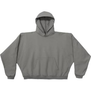 Худи HD-01 без принта YEEZY, серый