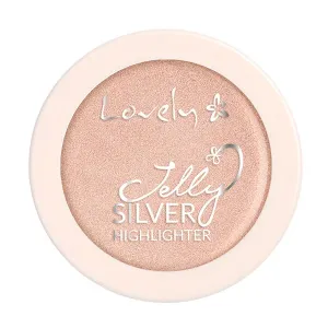 Хайлайтер для лица Jelly Highlighter Lovely, цвет silver