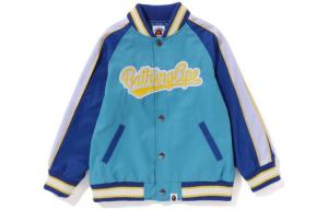 Детская куртка A Bathing Ape, черный