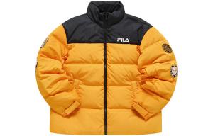 Пуховик мужской Charm Orange FILA FUSION, оранжевый