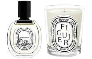 Свечи и восковые таблетки Diptyque, other, greek fig светлый perfume 50ml+fig candle 190g