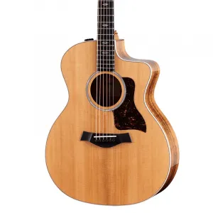Taylor-guitars Акустико-электрогитара Taylor 214ce-K DLX из гавайского коа