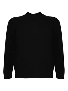Свитер с круглым вырезом Bode, черный