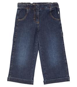 Джинсы из эластичного хлопка Il Gufo, синий