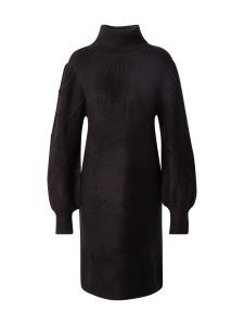 Вязаное платье VILA Cosy, черный