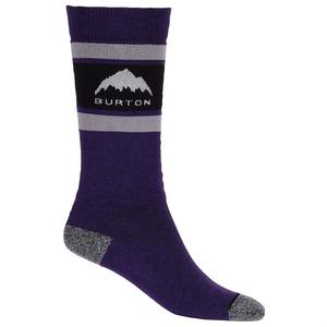 Носки для сноуборда Weekend средней толщины, 2 шт., детские Burton, Imperial Purple
