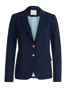 Блейзер BETTY & CO Klassischer Blazer mit Taschen, темно-синий